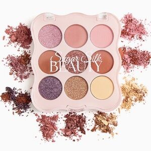 Sugar Silk Beauty Ethereal Eyes Eyeshadow Palette